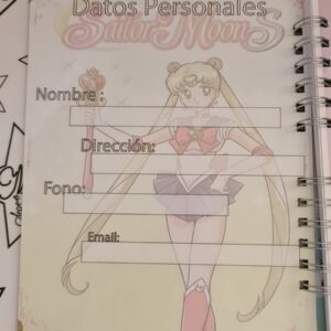 Cuaderno Sailor Moon