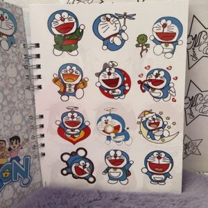 Cuaderno Doraemon